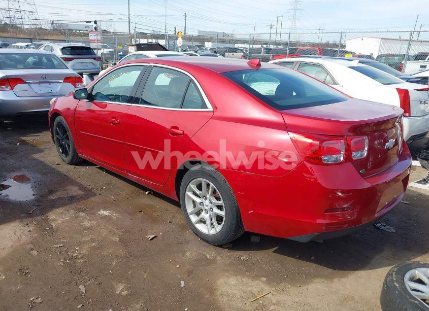Photo 3 of 2014 Chevrolet Malibu 1LT (VIN 1G11C5SL9EF215017)