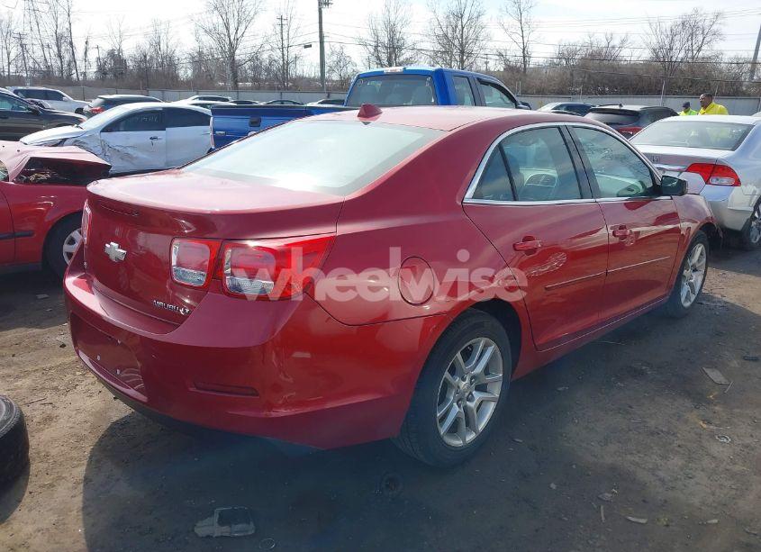 Photo 4 of 2014 Chevrolet Malibu 1LT (VIN 1G11C5SL9EF215017)