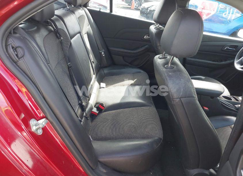 Photo 8 of 2014 Chevrolet Malibu 1LT (VIN 1G11C5SL9EF215017)