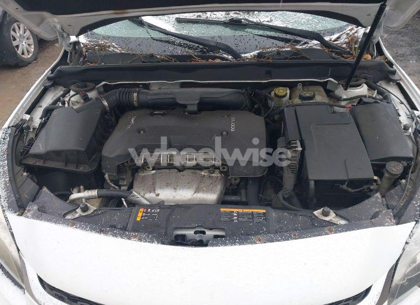 Photo 10 of 2014 Chevrolet Malibu 1LT (VIN 1G11C5SL9EF226051)