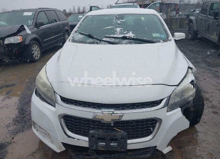Photo 12 of 2014 Chevrolet Malibu 1LT (VIN 1G11C5SL9EF226051)