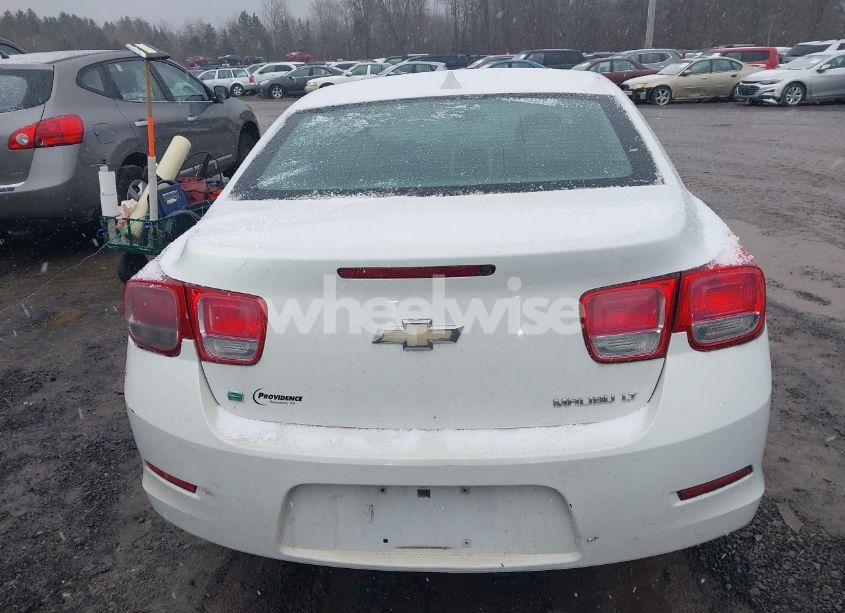 Photo 16 of 2014 Chevrolet Malibu 1LT (VIN 1G11C5SL9EF226051)