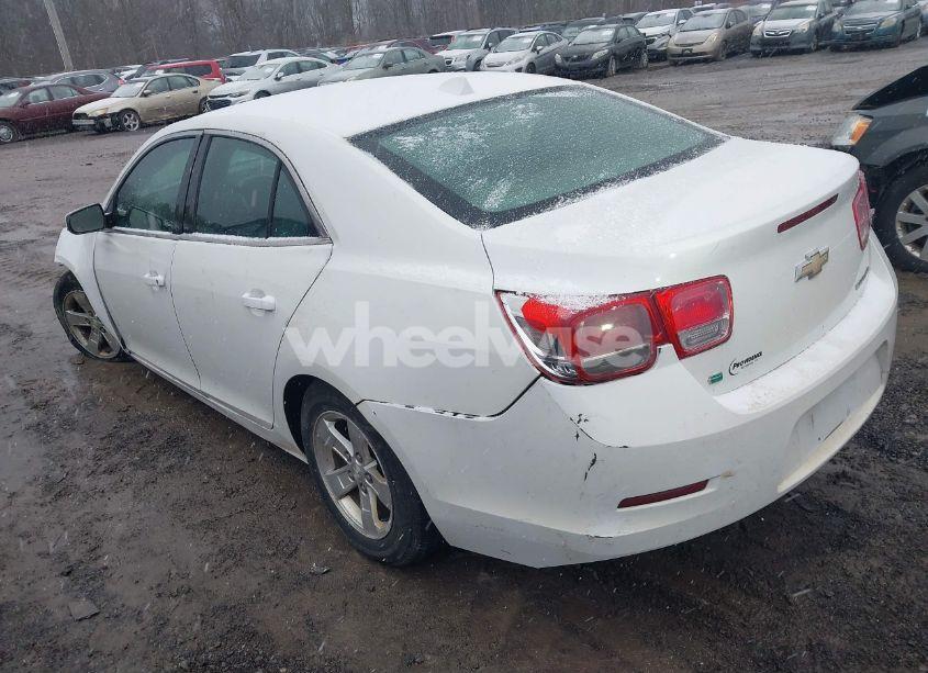 Photo 3 of 2014 Chevrolet Malibu 1LT (VIN 1G11C5SL9EF226051)