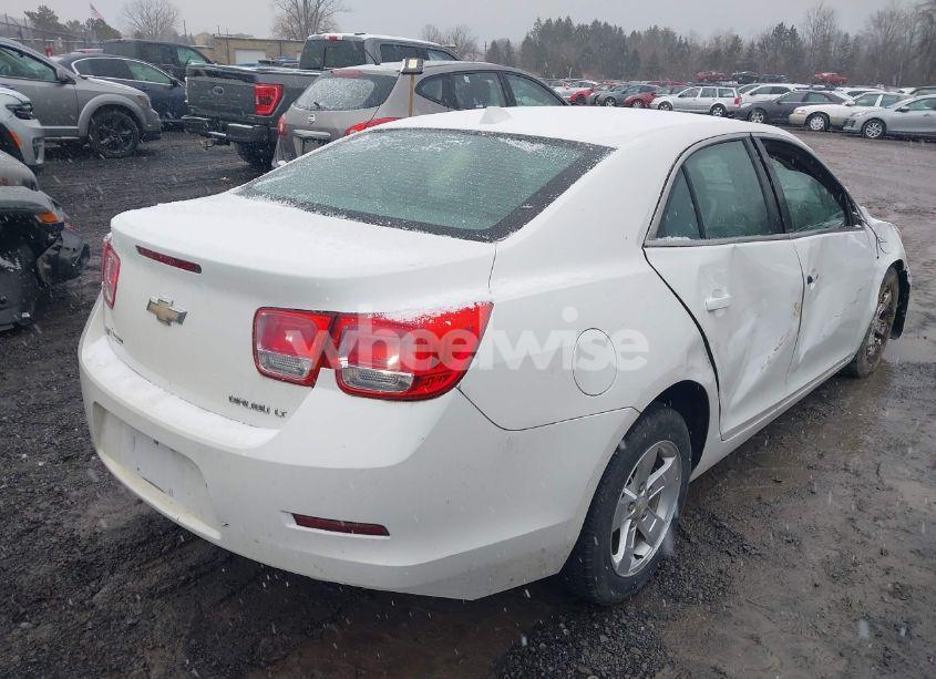 Photo 4 of 2014 Chevrolet Malibu 1LT (VIN 1G11C5SL9EF226051)