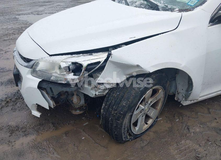 Photo 6 of 2014 Chevrolet Malibu 1LT (VIN 1G11C5SL9EF226051)