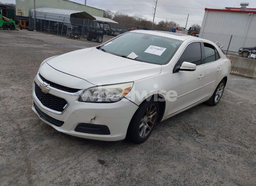 Photo 2 of 2014 Chevrolet Malibu 1LT (VIN 1G11C5SL9EF226941)