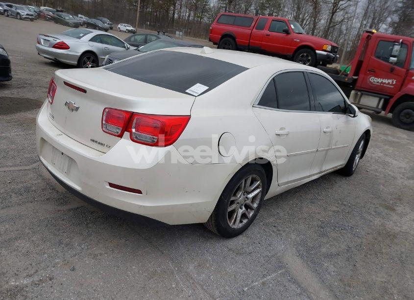 Photo 4 of 2014 Chevrolet Malibu 1LT (VIN 1G11C5SL9EF226941)