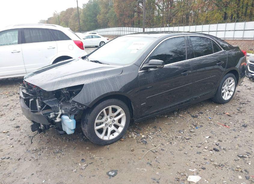 Photo 2 of 2014 Chevrolet Malibu 1LT (VIN 1G11C5SL9EF254349)