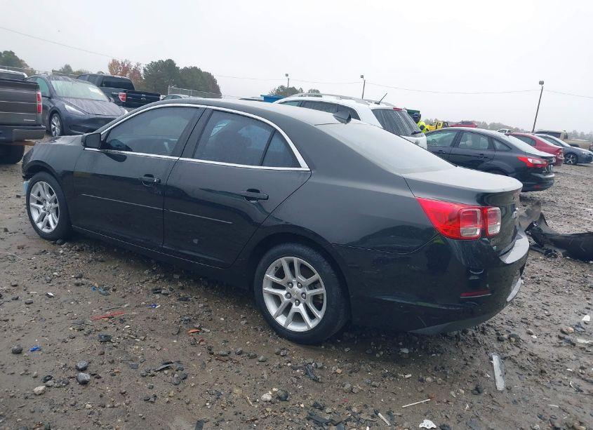 Photo 3 of 2014 Chevrolet Malibu 1LT (VIN 1G11C5SL9EF254349)