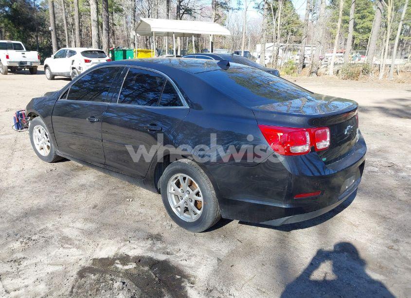 Photo 3 of 2014 Chevrolet Malibu 1LT (VIN 1G11C5SL9EF260880)