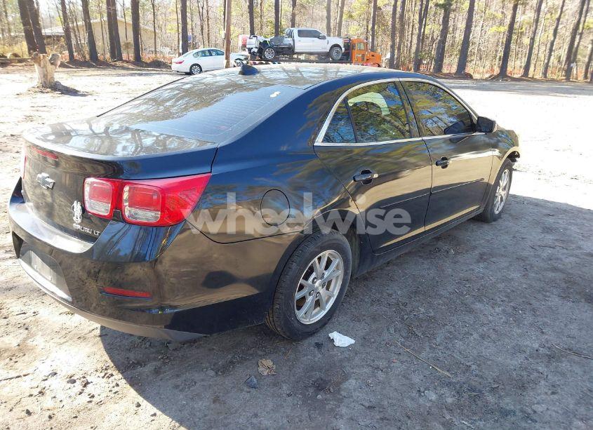 Photo 4 of 2014 Chevrolet Malibu 1LT (VIN 1G11C5SL9EF260880)