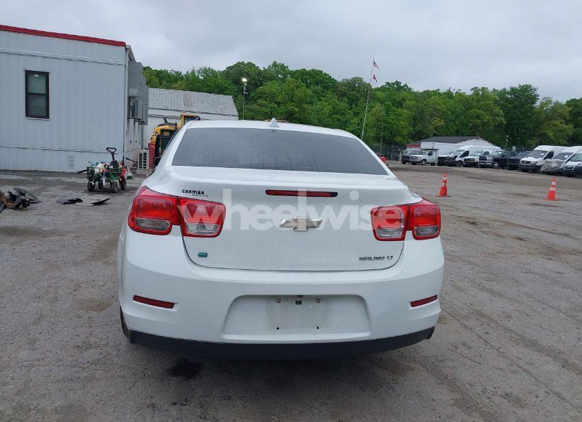 Photo 16 of 2014 Chevrolet Malibu 1LT (VIN 1G11C5SL9EF270213)