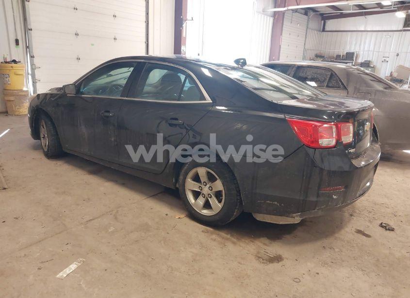 Photo 3 of 2014 Chevrolet Malibu 1LT (VIN 1G11C5SL9EF279798)