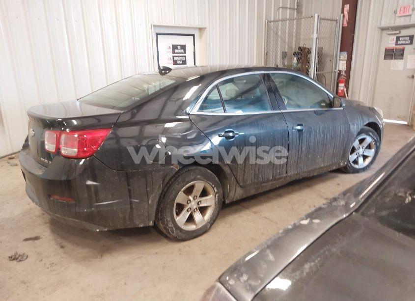 Photo 4 of 2014 Chevrolet Malibu 1LT (VIN 1G11C5SL9EF279798)