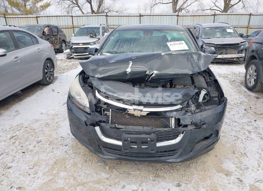 Photo 12 of 2014 Chevrolet Malibu 1LT (VIN 1G11C5SL9EF280840)