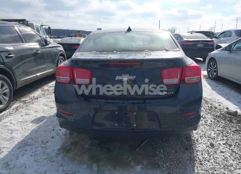 Photo 16 of 2014 Chevrolet Malibu 1LT (VIN 1G11C5SL9EF280840)