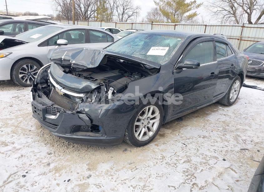 Photo 2 of 2014 Chevrolet Malibu 1LT (VIN 1G11C5SL9EF280840)