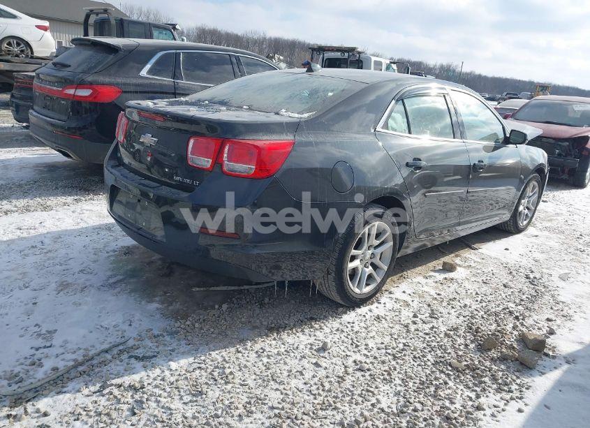 Photo 4 of 2014 Chevrolet Malibu 1LT (VIN 1G11C5SL9EF280840)