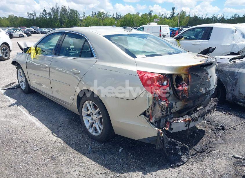 Photo 3 of 2014 Chevrolet Malibu 1LT (VIN 1G11C5SL9EF304134)