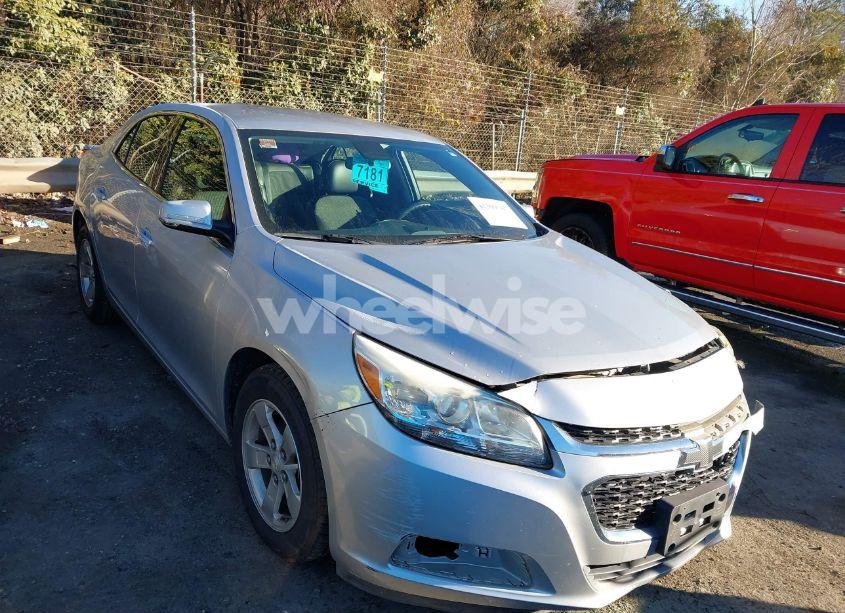 2015 Chevrolet Malibu 1LT (VIN 1G11C5SL9FF132527) main photo