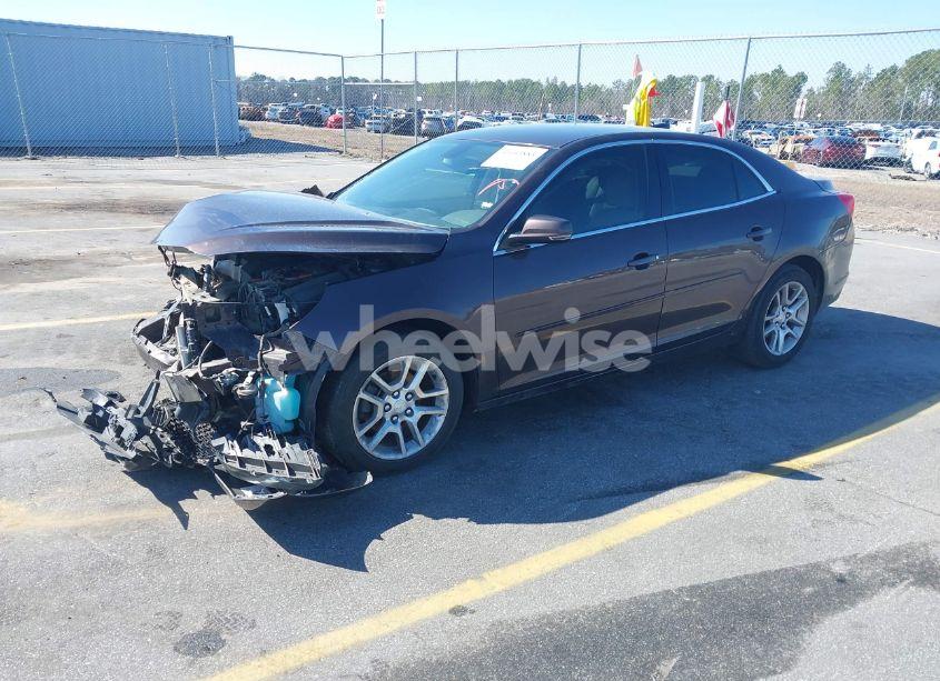Photo 2 of 2015 Chevrolet Malibu 1LT (VIN 1G11C5SL9FF217819)