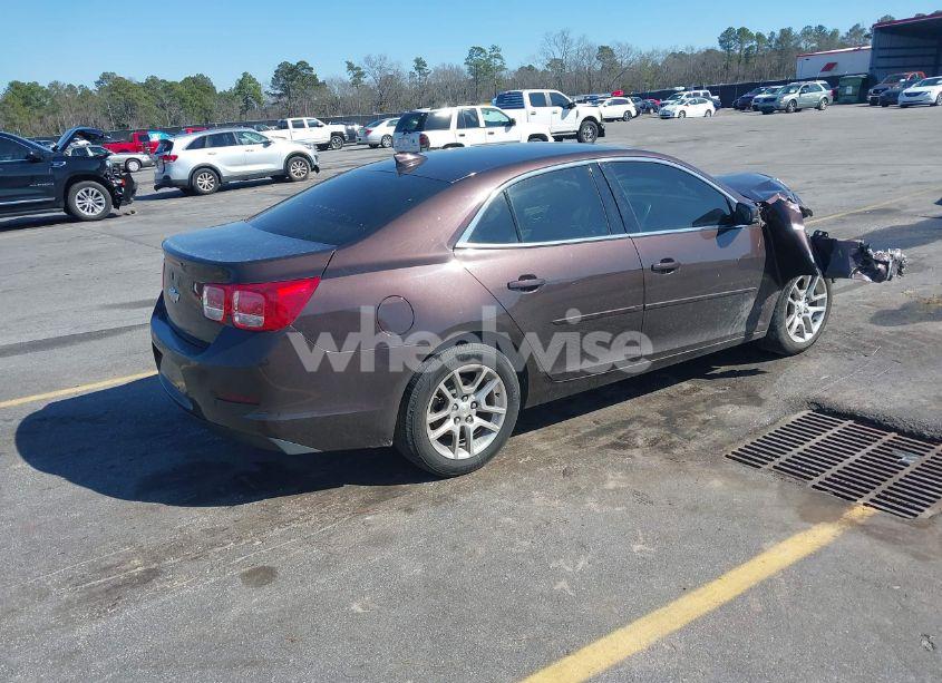 Photo 4 of 2015 Chevrolet Malibu 1LT (VIN 1G11C5SL9FF217819)