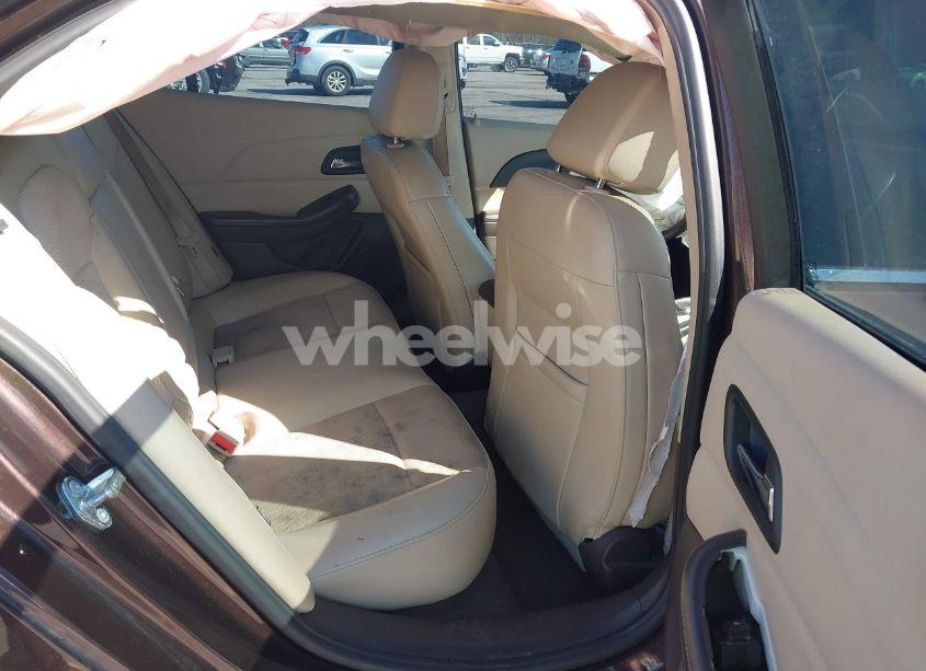 Photo 8 of 2015 Chevrolet Malibu 1LT (VIN 1G11C5SL9FF217819)
