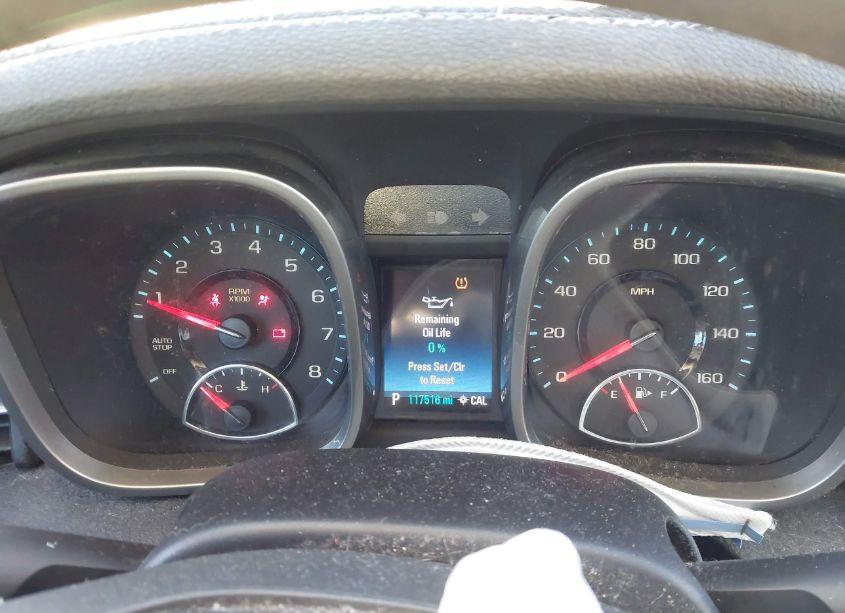 Photo 7 of 2015 Chevrolet Malibu 1LT (VIN 1G11C5SL9FF244566)