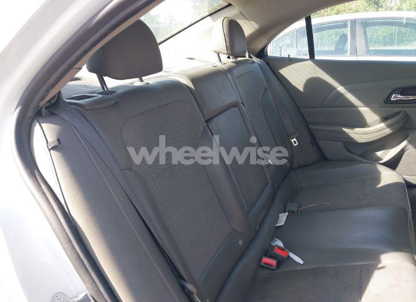 Photo 8 of 2015 Chevrolet Malibu 1LT (VIN 1G11C5SL9FU130644)