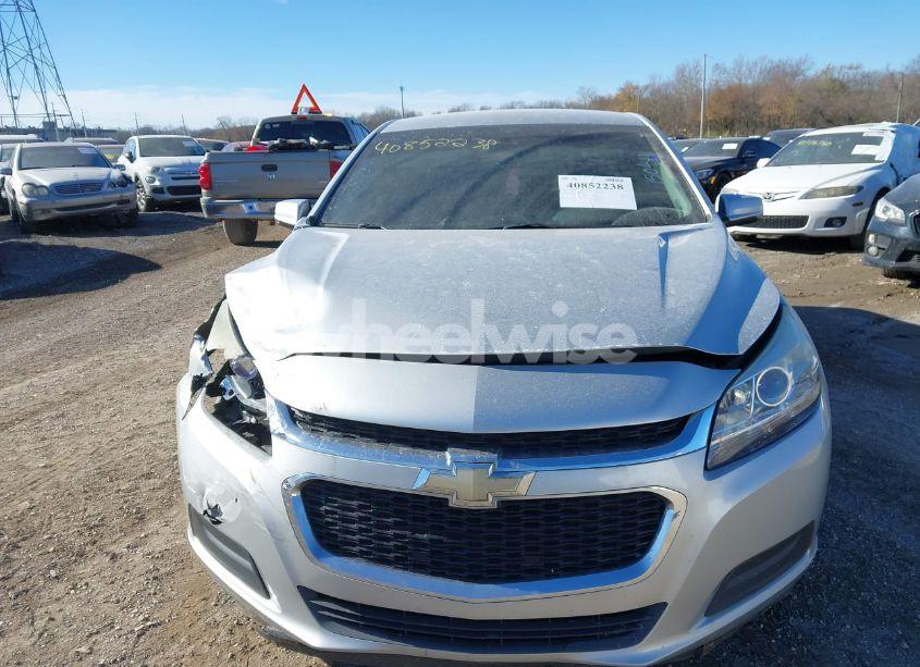Photo 12 of 2015 Chevrolet Malibu 1LT (VIN 1G11C5SL9FU150411)