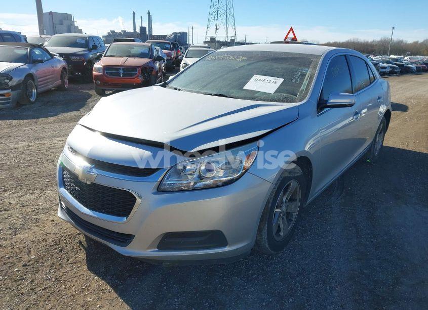 Photo 2 of 2015 Chevrolet Malibu 1LT (VIN 1G11C5SL9FU150411)