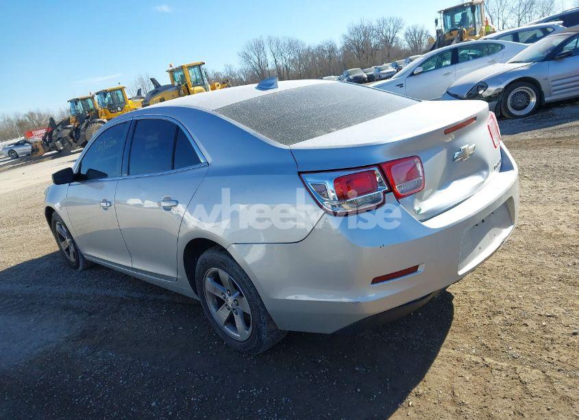 Photo 3 of 2015 Chevrolet Malibu 1LT (VIN 1G11C5SL9FU150411)