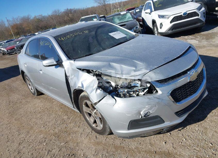 Photo 6 of 2015 Chevrolet Malibu 1LT (VIN 1G11C5SL9FU150411)
