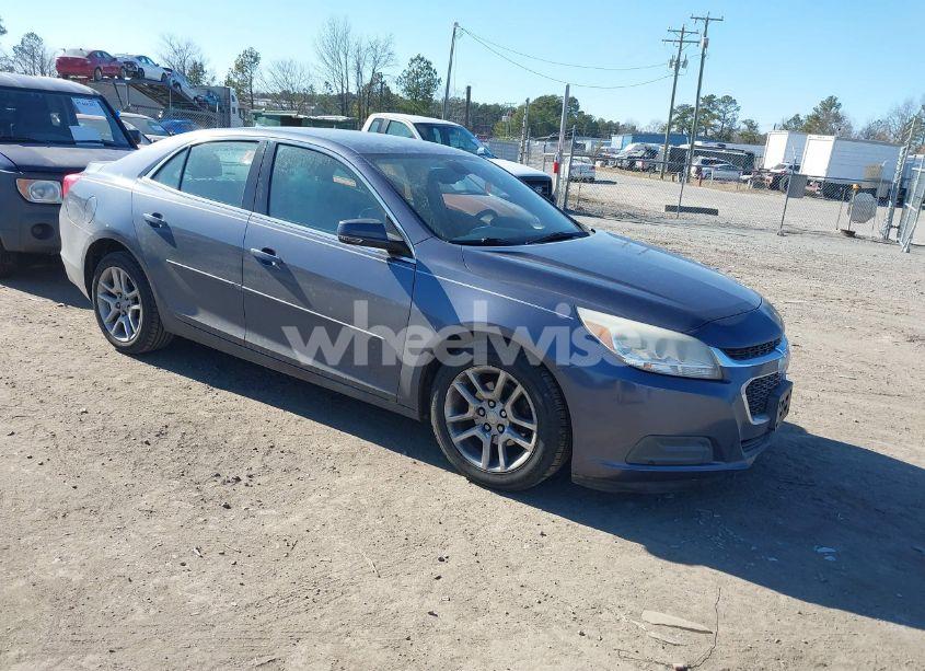 2014 Chevrolet Malibu 1LT (VIN 1G11C5SLXEF112706) main photo