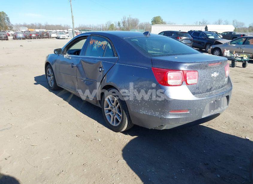 Photo 3 of 2014 Chevrolet Malibu 1LT (VIN 1G11C5SLXEF112706)