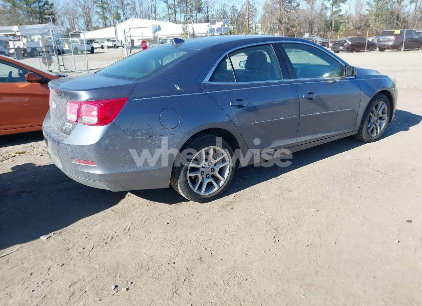 Photo 4 of 2014 Chevrolet Malibu 1LT (VIN 1G11C5SLXEF112706)