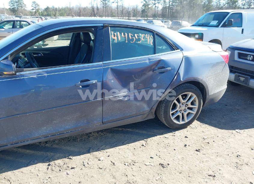 Photo 6 of 2014 Chevrolet Malibu 1LT (VIN 1G11C5SLXEF112706)
