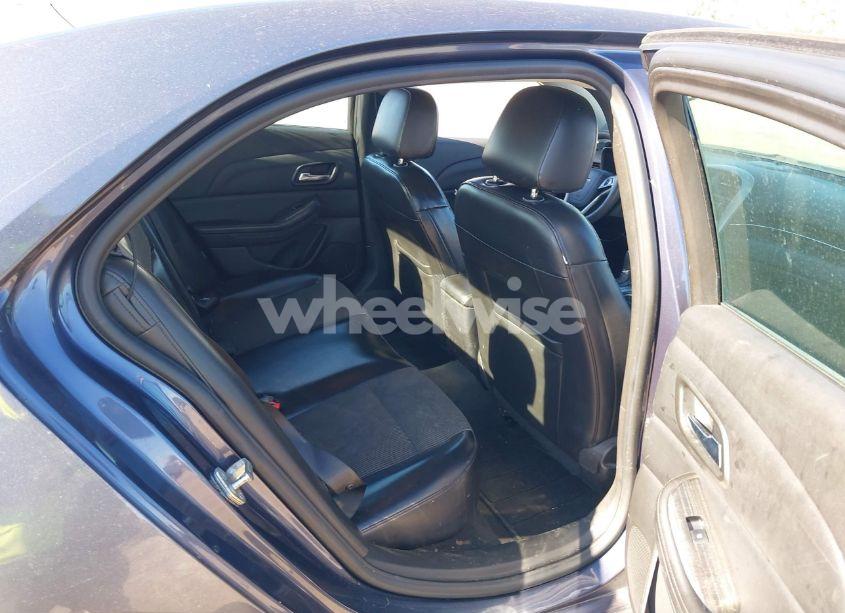 Photo 8 of 2014 Chevrolet Malibu 1LT (VIN 1G11C5SLXEF112706)