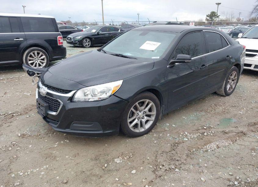 Photo 2 of 2014 Chevrolet Malibu 1LT (VIN 1G11C5SLXEF124337)