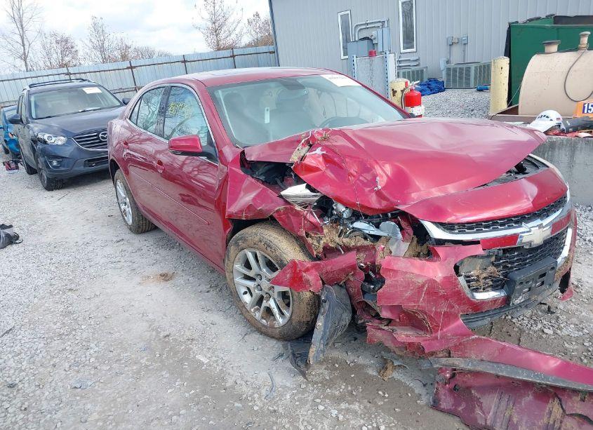 2014 Chevrolet Malibu 1LT (VIN 1G11C5SLXEF129196) main photo
