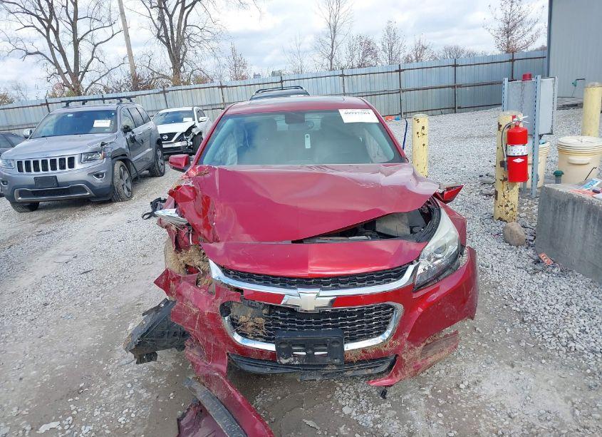 Photo 12 of 2014 Chevrolet Malibu 1LT (VIN 1G11C5SLXEF129196)