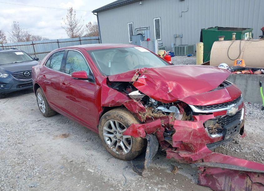 Photo 13 of 2014 Chevrolet Malibu 1LT (VIN 1G11C5SLXEF129196)