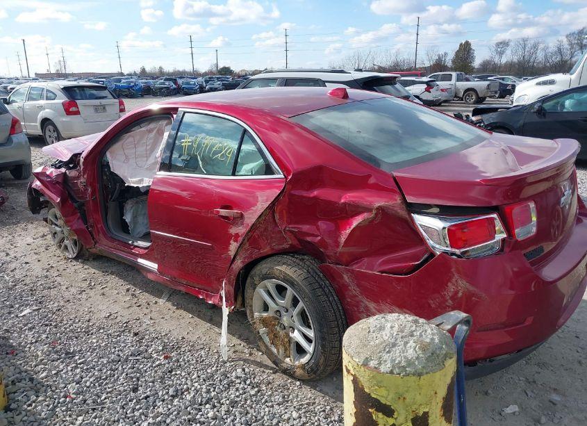 Photo 14 of 2014 Chevrolet Malibu 1LT (VIN 1G11C5SLXEF129196)