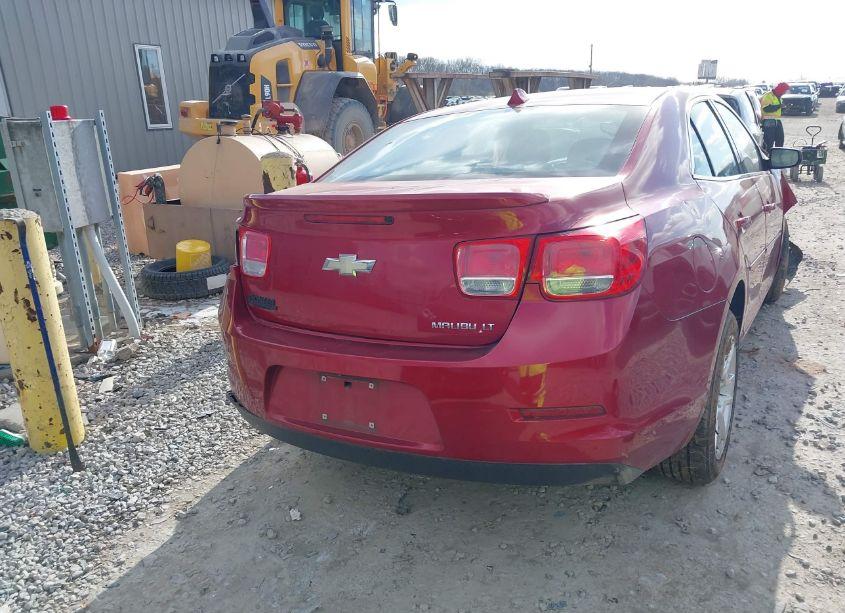 Photo 16 of 2014 Chevrolet Malibu 1LT (VIN 1G11C5SLXEF129196)