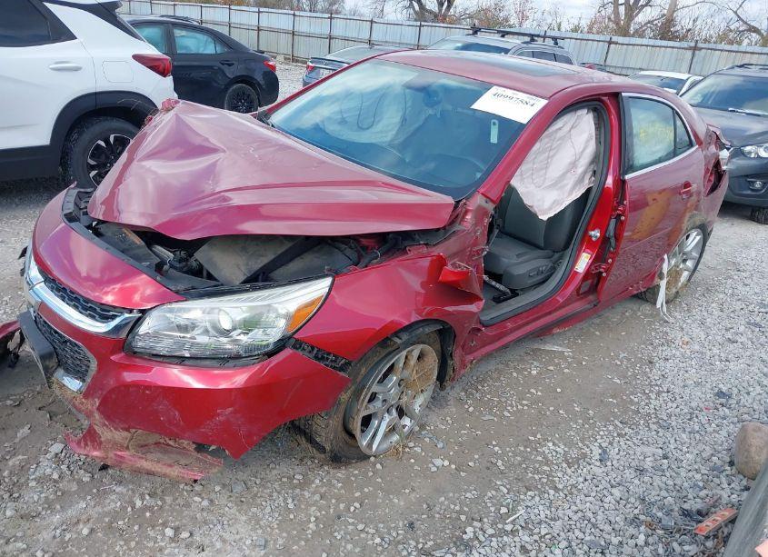 Photo 2 of 2014 Chevrolet Malibu 1LT (VIN 1G11C5SLXEF129196)