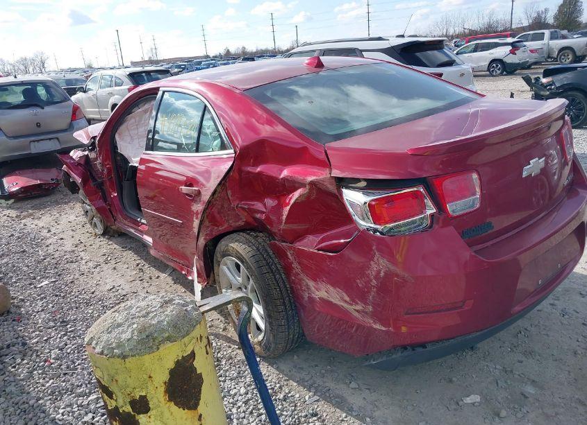 Photo 3 of 2014 Chevrolet Malibu 1LT (VIN 1G11C5SLXEF129196)