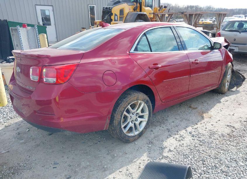 Photo 4 of 2014 Chevrolet Malibu 1LT (VIN 1G11C5SLXEF129196)