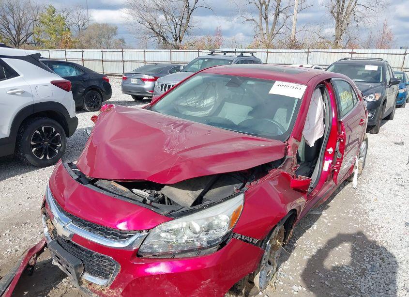 Photo 6 of 2014 Chevrolet Malibu 1LT (VIN 1G11C5SLXEF129196)