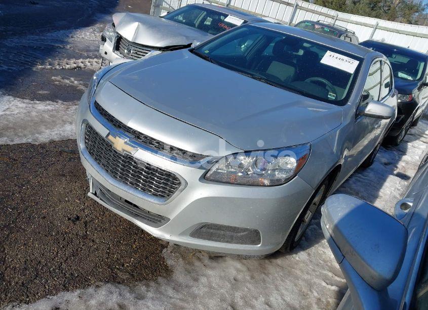 Photo 2 of 2014 Chevrolet Malibu 1LT (VIN 1G11C5SLXEF144748)