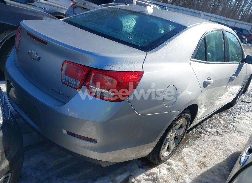Photo 4 of 2014 Chevrolet Malibu 1LT (VIN 1G11C5SLXEF144748)
